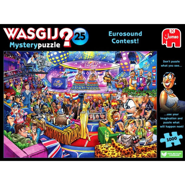 WASGIJ Mystery 25 - Eurosound Contest Jigsaw Puzzle