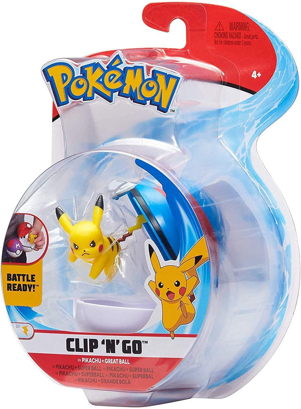 Pokemon Clip 'n' Go Pickachi 